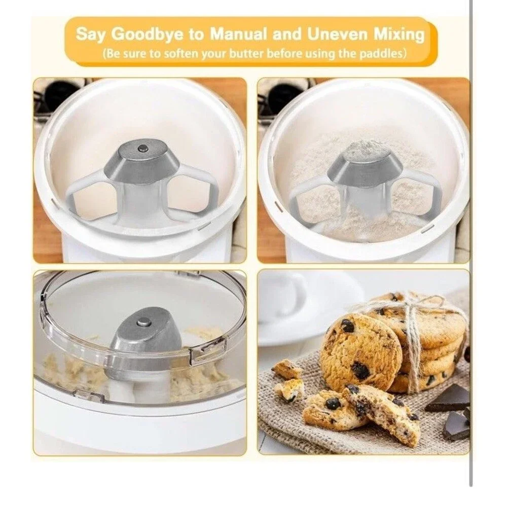 Mixer Cookie Paddles for BOSCH Universal and Universal Plus Stand Mixers Atta...